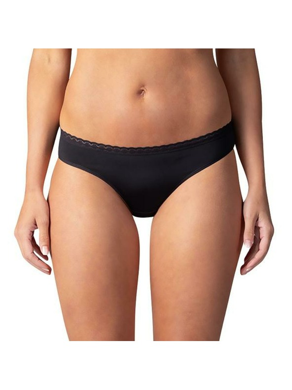 Bellinda Дамски гащи с дантела - черен