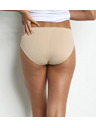DIM Дамски безшевни гащи 2 бр. - телесен