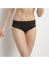 DIM Дамски бикини - черни