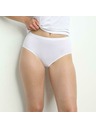 DIM Дамски памучни гащи 2 бр. - бяло