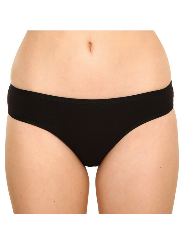 Nedeto Комплект от три - дамски бикини Nedeto black