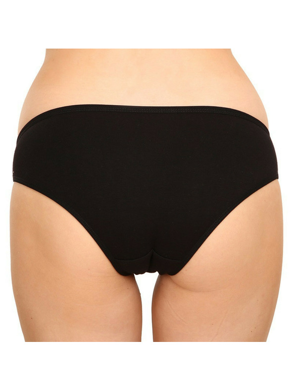 Nedeto Комплект от три - дамски бикини Nedeto black