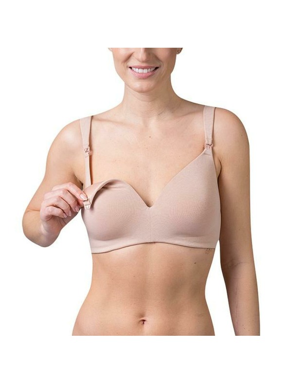 Bellinda Модерен сутиен за кърмене - телесен