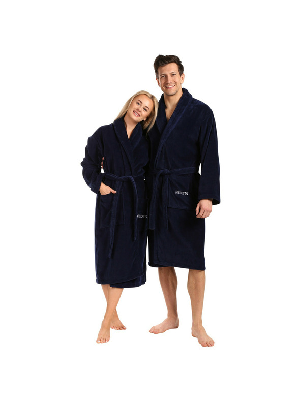 Nedeto Халат Nedeto син