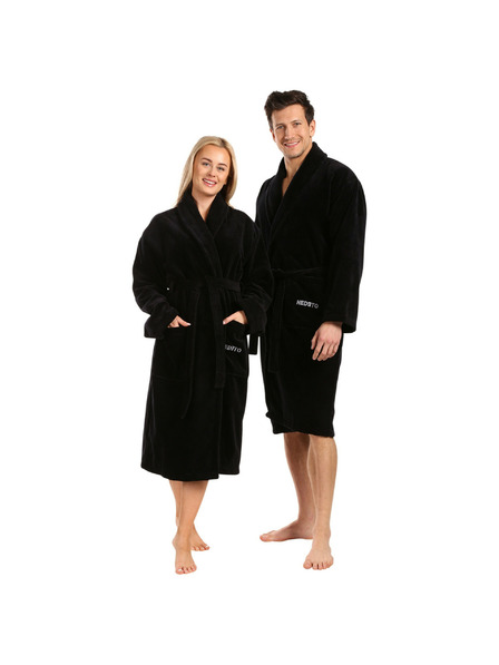 Nedeto Халат Nedeto черен