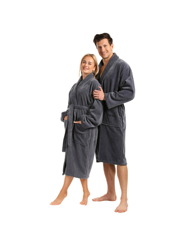 Nedeto Халат Nedeto сив