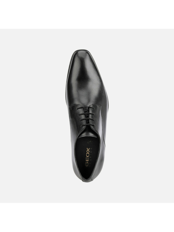 Geox Черни мъжки официални обувки Geox High Life