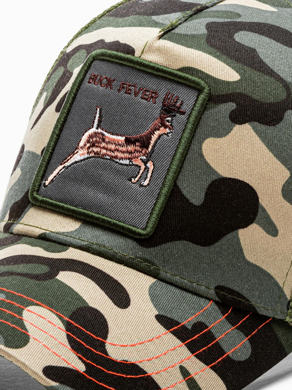 Edoti Мъжка бейзболна шапка - зелена