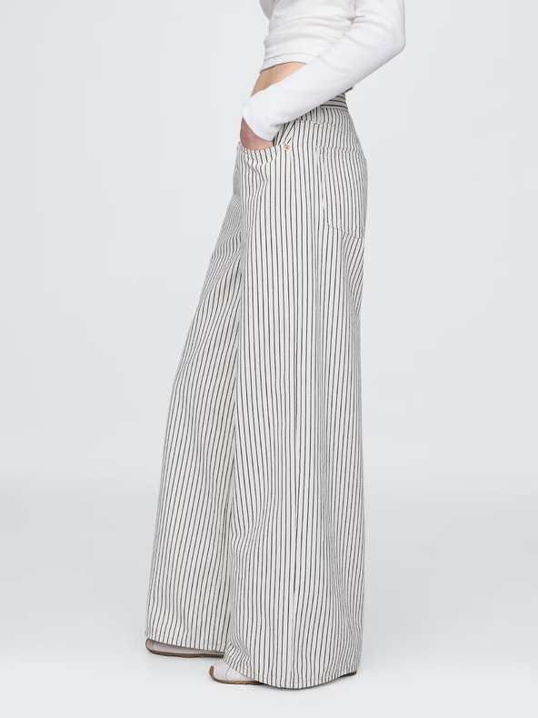 GAP Дънки Stripe Baggy GAP