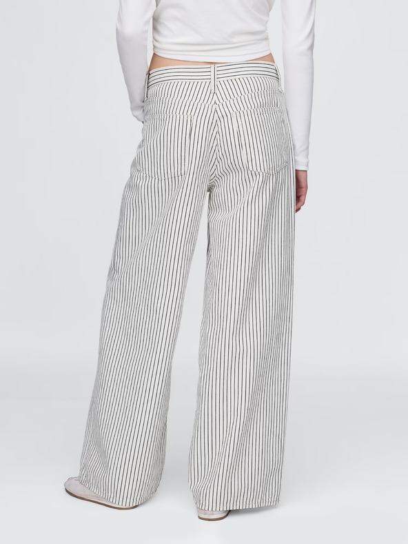 GAP Дънки Stripe Baggy GAP