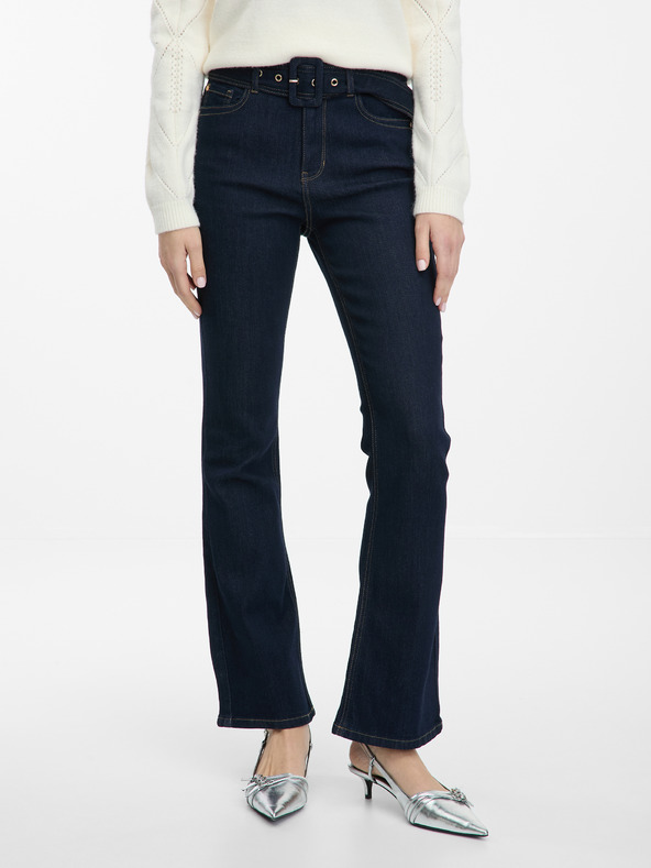 Orsay Тъмносини дамски bootcut дънки ORSAY