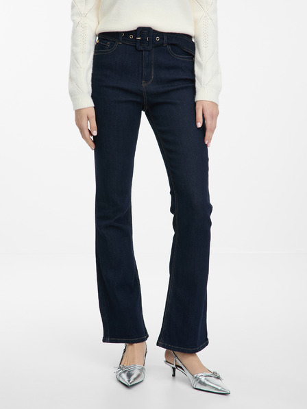 Orsay Тъмносини дамски bootcut дънки ORSAY