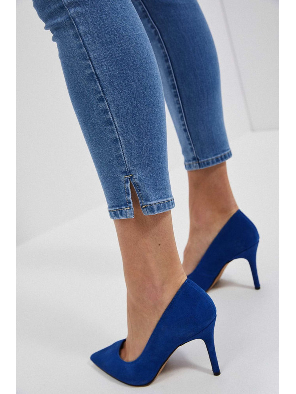 Moodo Дамски дънки Moodo – сини