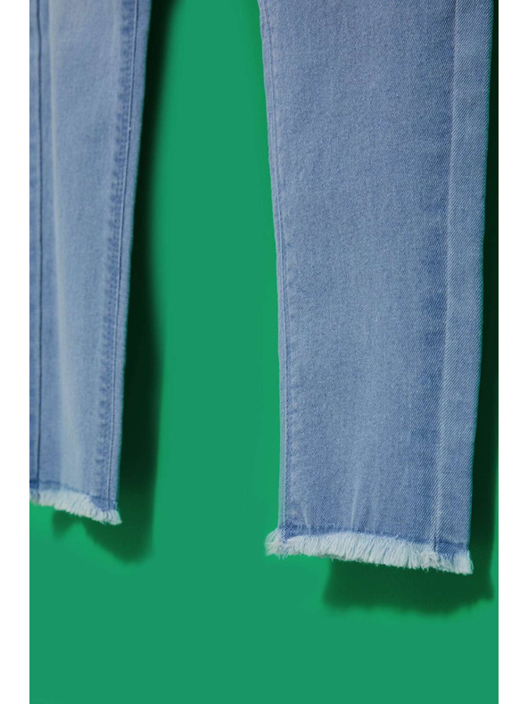 Moodo Дамски дънки Moodo – сини