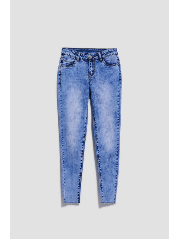 Moodo Дамски дънки Moodo – тъмно сини