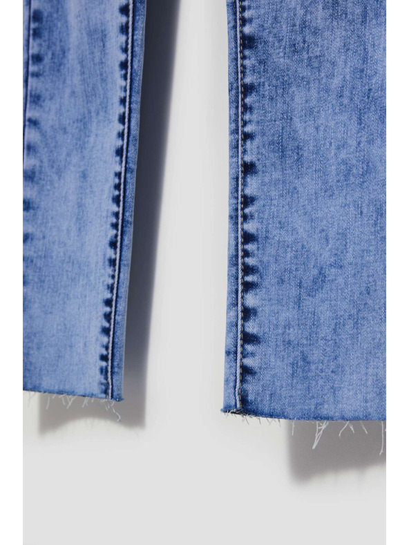 Moodo Дамски дънки Moodo – тъмно сини