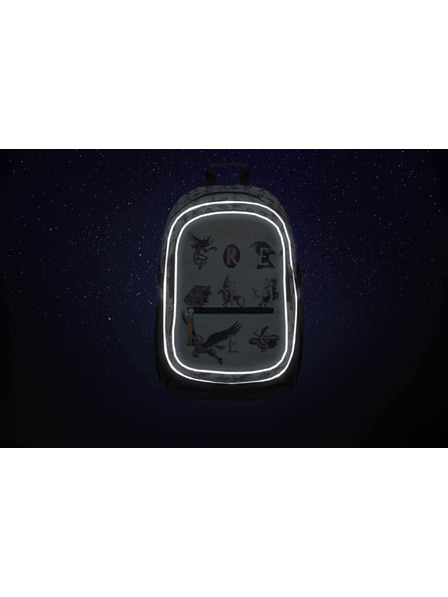 BAAGL  BAAGL 3 СЕТ Core Harry Potter Фантастични животни: раница, моливник, торбичка