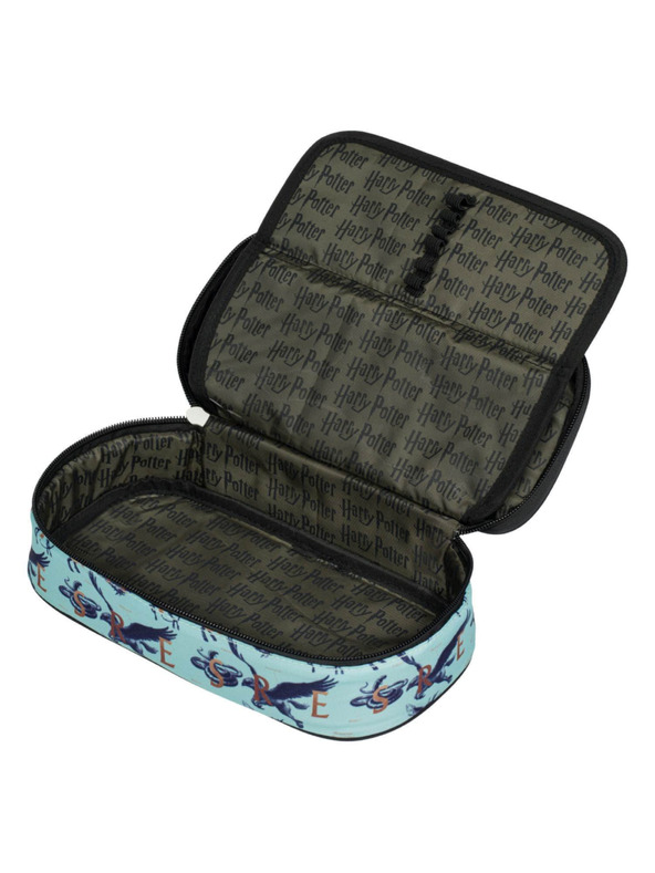 BAAGL  BAAGL 3 СЕТ Core Harry Potter Фантастични животни: раница, моливник, торбичка