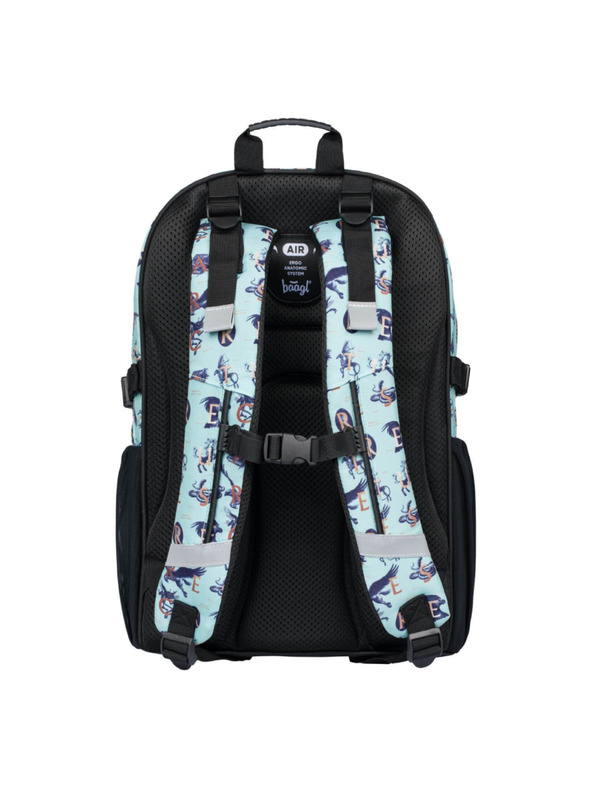 BAAGL  BAAGL 3 СЕТ Core Harry Potter Фантастични животни: раница, моливник, торбичка