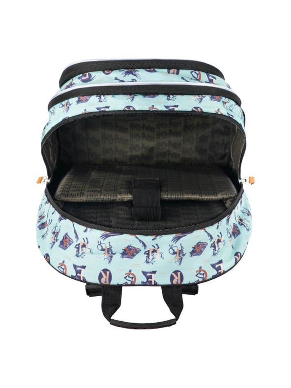 BAAGL  BAAGL 3 СЕТ Core Harry Potter Фантастични животни: раница, моливник, торбичка