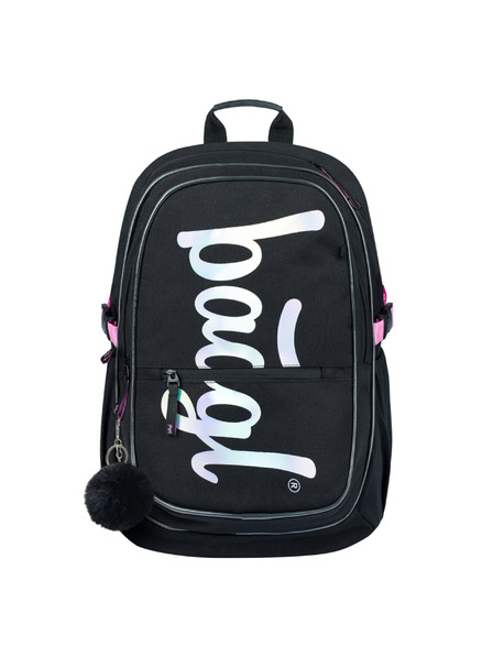 BAAGL  BAAGL Училищна раница Core Metallic Холо