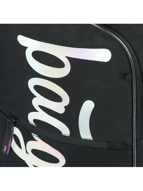 BAAGL  BAAGL Училищна раница Core Metallic Холо