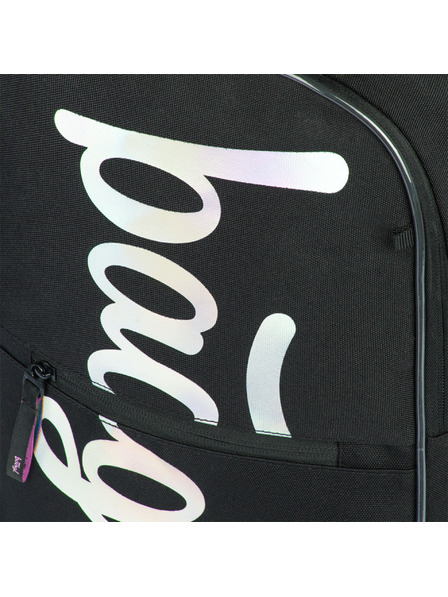 BAAGL  BAAGL Училищна раница Core Metallic Холо