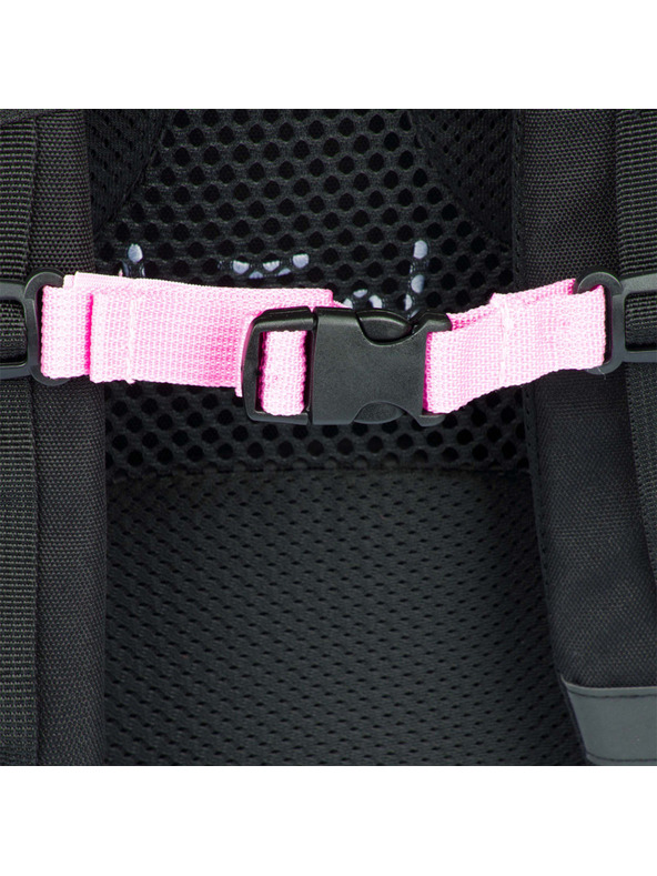 BAAGL  BAAGL Училищна раница Core Metallic Холо