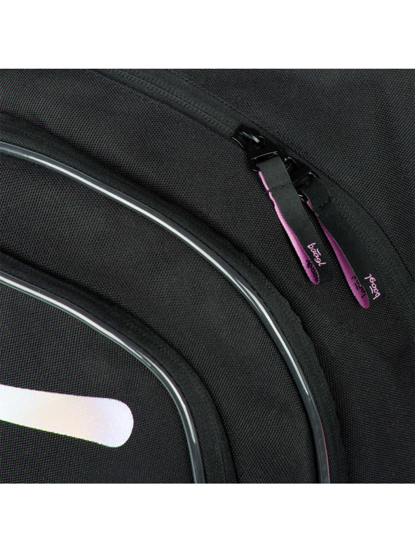 BAAGL  BAAGL Училищна раница Core Metallic Холо