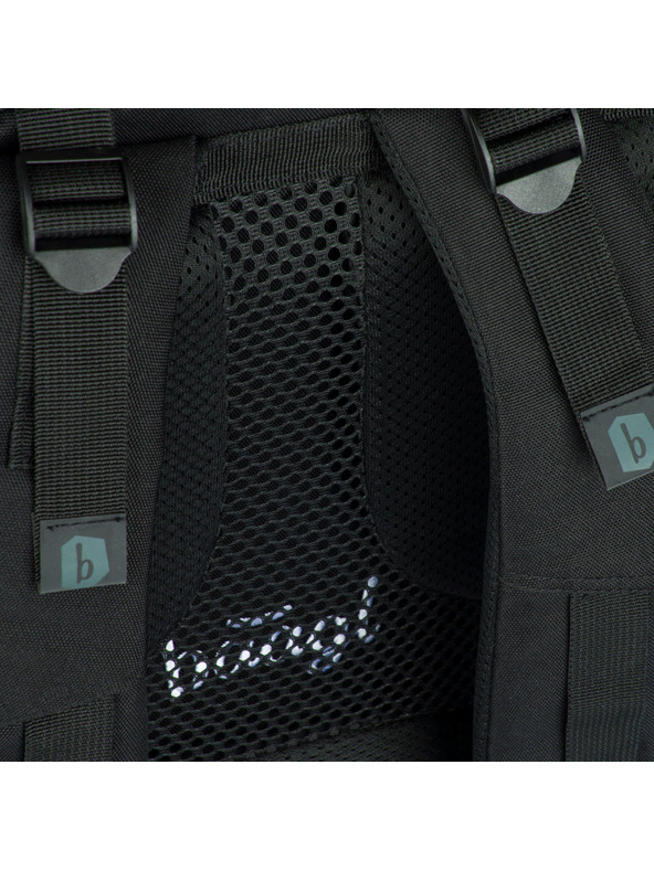 BAAGL  BAAGL Училищна раница Core Metallic Холо