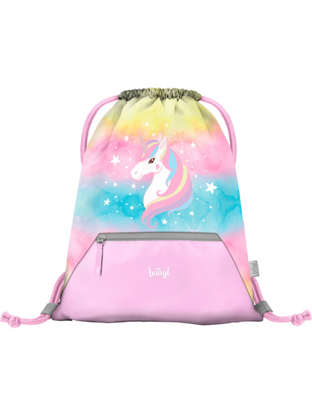 BAAGL  BAAGL Торба с джоб Rainbow Unicorn