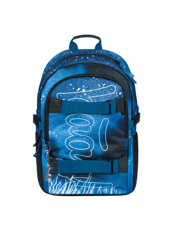 BAAGL  BAAGL 3 КОМПЛЕКТ Skate Steel: раница, моливник, торбичка