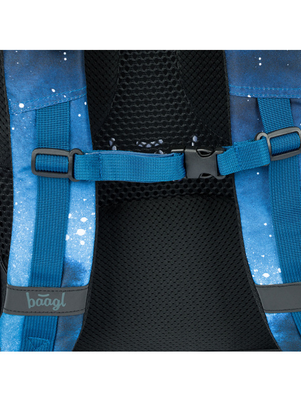 BAAGL  BAAGL 3 КОМПЛЕКТ Skate Steel: раница, моливник, торбичка