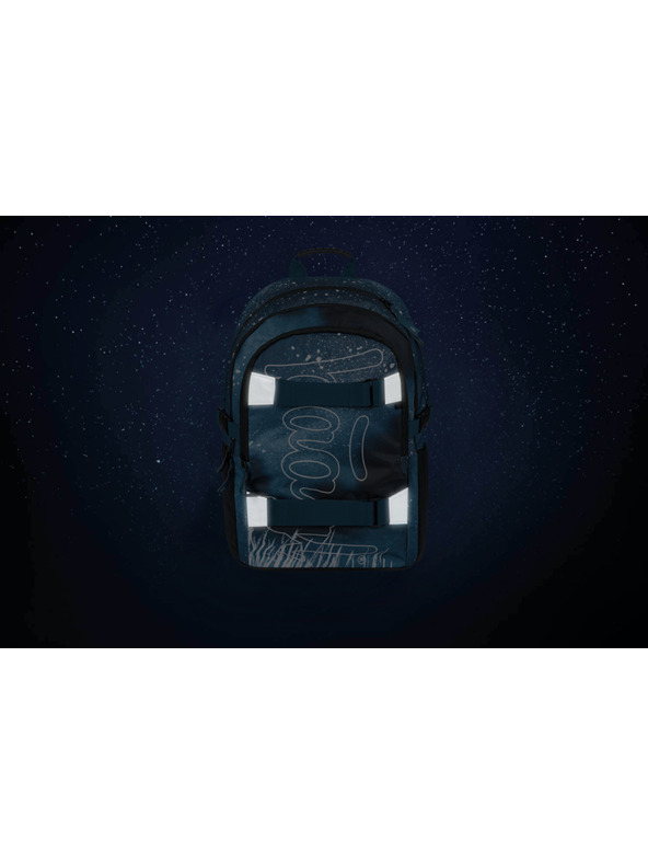 BAAGL  BAAGL 3 КОМПЛЕКТ Skate Steel: раница, моливник, торбичка