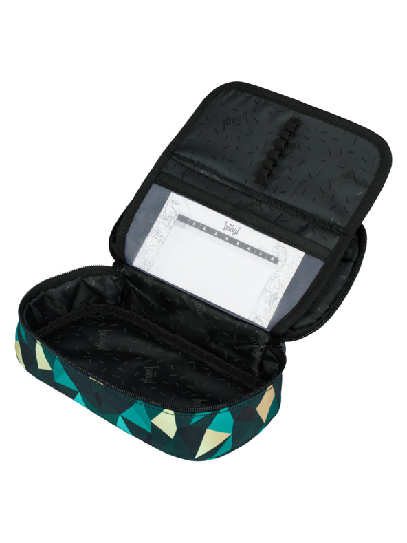 BAAGL  BAAGL 3 КОМПЛЕКТ Skate Polygon: раница, моливник, торбичка