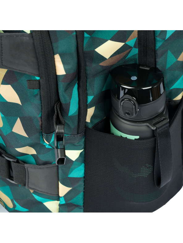 BAAGL  BAAGL 3 КОМПЛЕКТ Skate Polygon: раница, моливник, торбичка