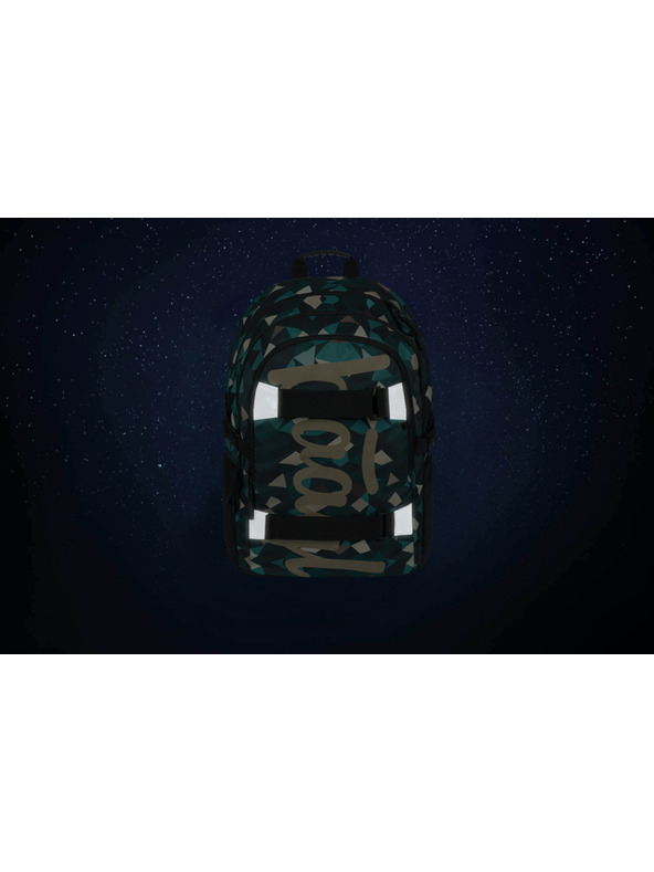 BAAGL  BAAGL 3 КОМПЛЕКТ Skate Polygon: раница, моливник, торбичка