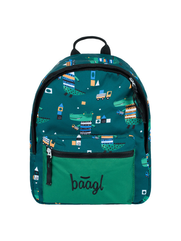 BAAGL  BAAGL Предучилищна раница Крокодил