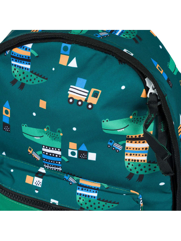 BAAGL  BAAGL Предучилищна раница Крокодил