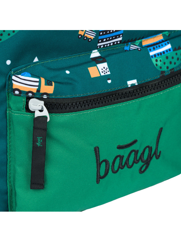 BAAGL  BAAGL Предучилищна раница Крокодил