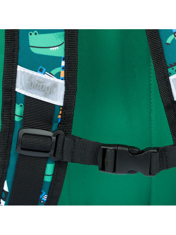 BAAGL  BAAGL Предучилищна раница Крокодил