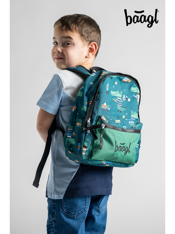BAAGL  BAAGL Предучилищна раница Крокодил
