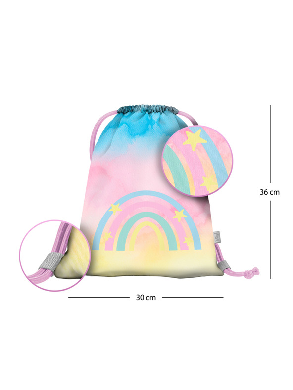 BAAGL  BAAGL Предучилищна торба Rainbow