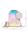 BAAGL  BAAGL Предучилищна торба Rainbow