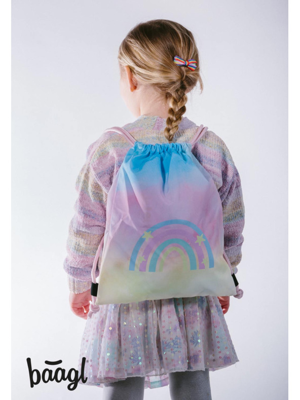 BAAGL  BAAGL Предучилищна торба Rainbow