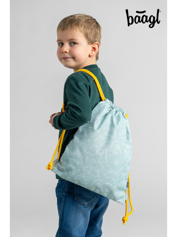BAAGL  BAAGL Предучилищна торба Дино
