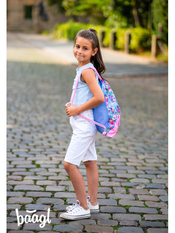 BAAGL  BAAGL 3 КОМПЛЕКТ Airy Колибри: раница, моливник, торбичка