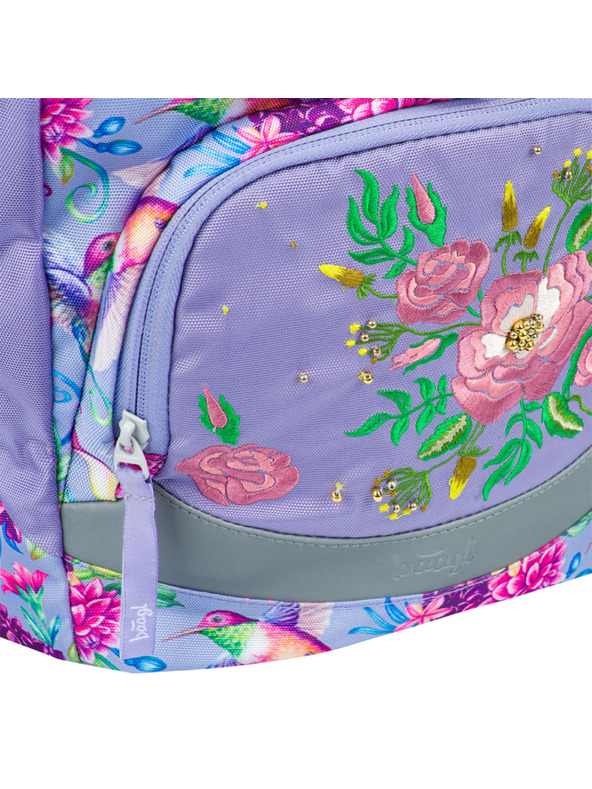 BAAGL  BAAGL 3 КОМПЛЕКТ Airy Колибри: раница, моливник, торбичка