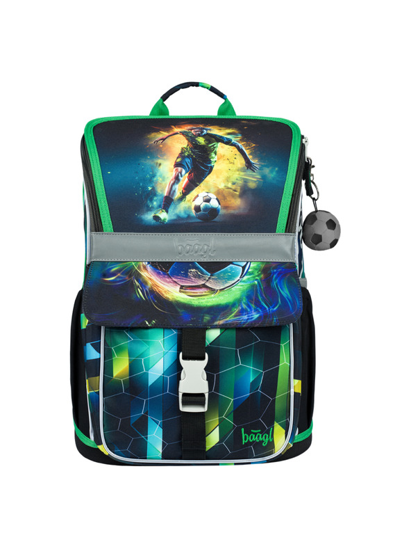 BAAGL  BAAGL Ученическа раница Zippy Футболист