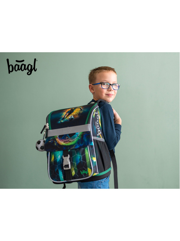 BAAGL  BAAGL Ученическа раница Zippy Футболист